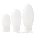 100ML Retangular shape sunscreen bottle with outdoor